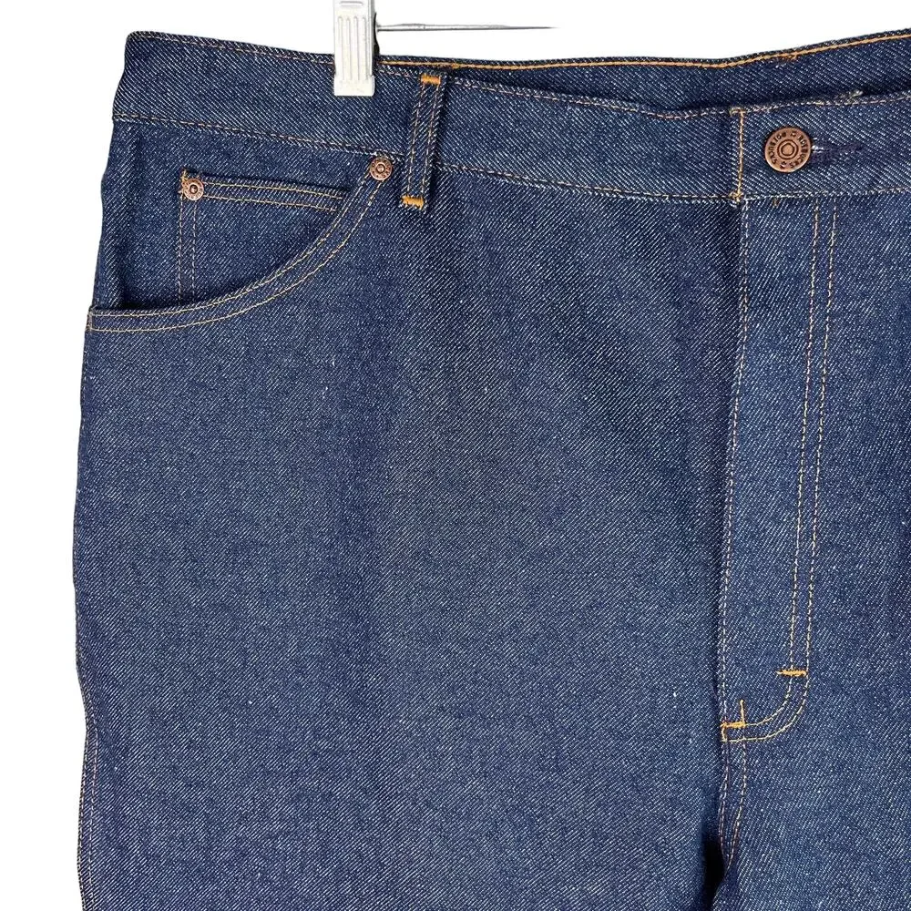 Sears Roebucks Deadstock Jeans Vintage 44 x 30 Boot Cut New